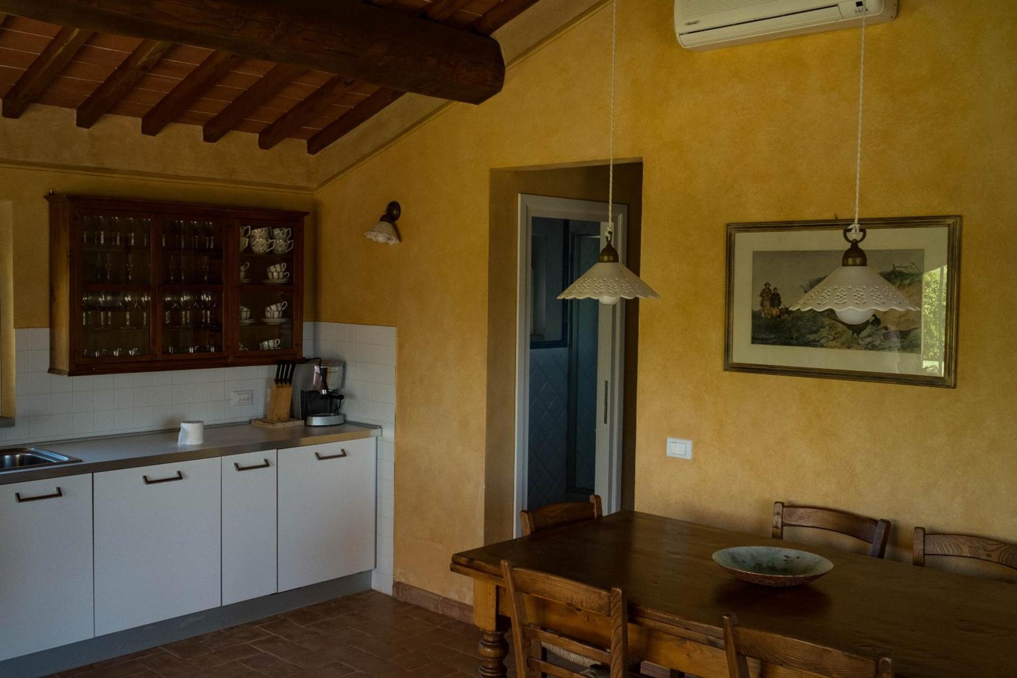 La Casa Delle Rose Ferienhaus Terranuova Bracciolini