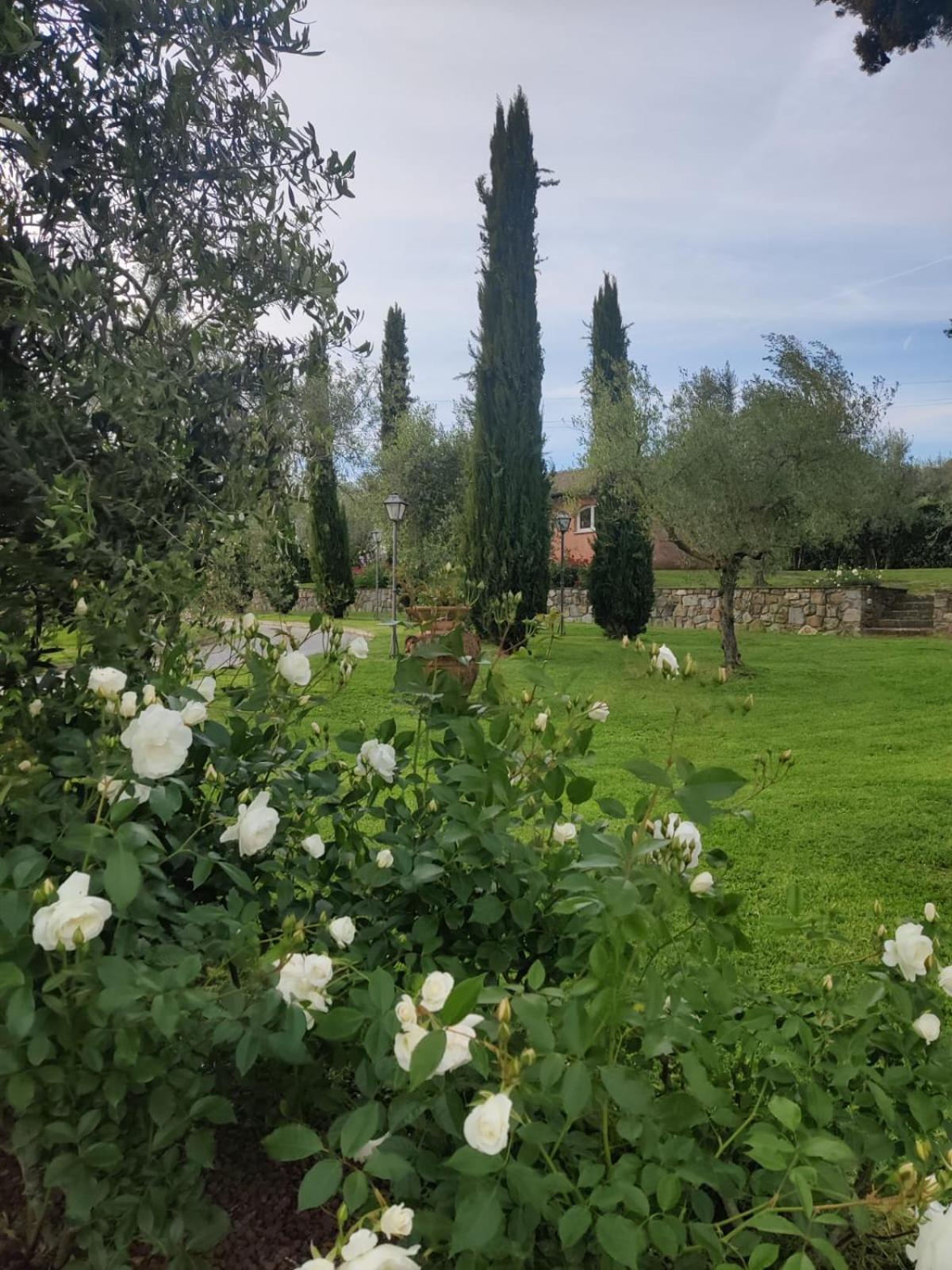La Casa Delle Rose Ferienhaus Terranuova Bracciolini